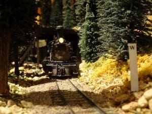 Model Train Layout Image 5