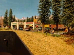 Model Train Layout Image 6