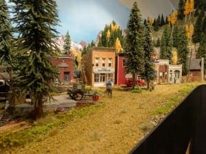 Model Train Layout Image 8