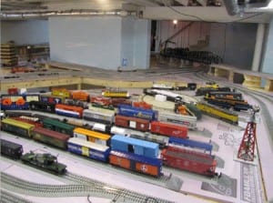 Stuart's 0-Gauge layout Model Train Image 11