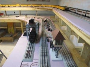 Stuart's 0-Gauge layout Model Train Image 14