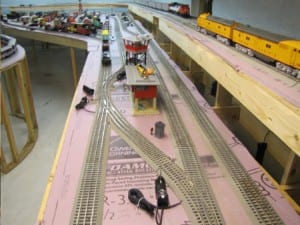 Stuart's 0-Gauge layout Model Train Image 9