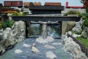 HO Layout Model Train Image 11