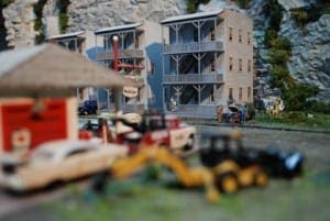 HO Layout Model Train Image 13