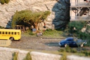 HO Layout Model Train Image 14