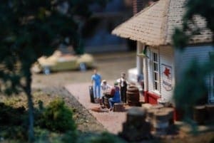 HO Layout Model Train Image 15