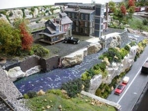 HO Layout Model Train Image 17