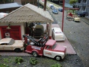 HO Layout Model Train Image 19