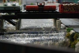 HO Layout Model Train Image 2
