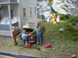 HO Layout Model Train Image 20