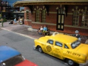 HO Layout Model Train Image 21