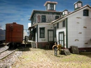 HO Layout Model Train Image 22