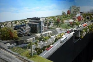 HO Layout Model Train Image 23