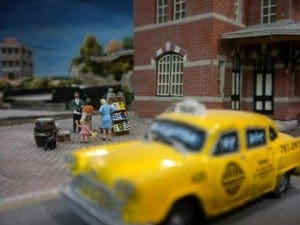 HO Layout Model Train Image 24
