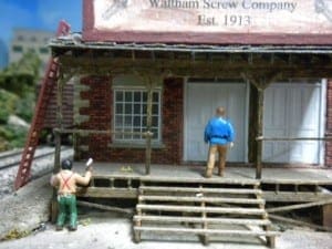 HO Layout Model Train Image 25
