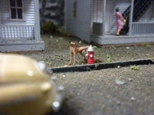 HO Layout Model Train Image 26