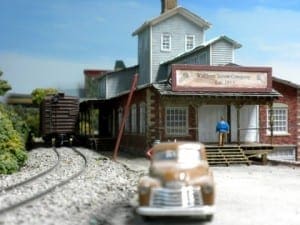 HO Layout Model Train Image 27