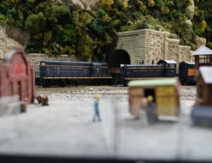HO Layout Model Train Image 4