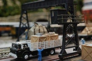 HO Layout Model Train Image 5