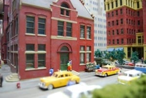 HO Layout Model Train Image 6