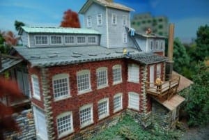 HO Layout Model Train Image 7