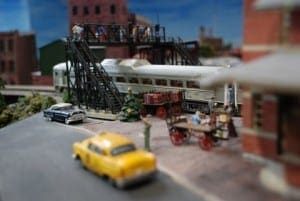 HO Layout Model Train Image 8