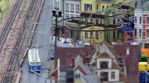 Monorail Model Train Image 11