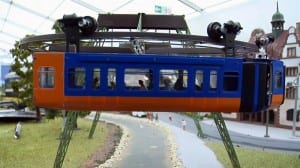 Monorail Model Train Image 2