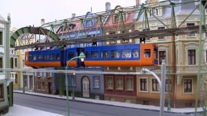 Monorail Model Train Image 3
