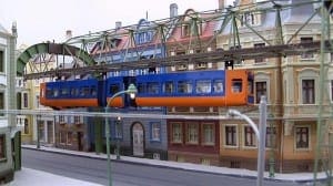 Monorail Model Train Image 3