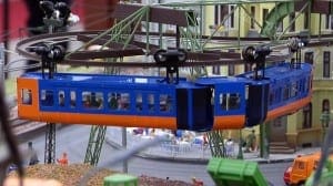 Monorail Model Train Image 7