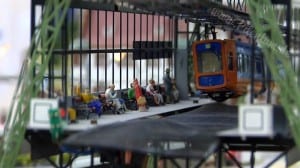 Monorail Model Train Image 8