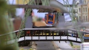 Monorail Model Train Image 9