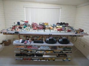 O Gauge Model Train Image 1