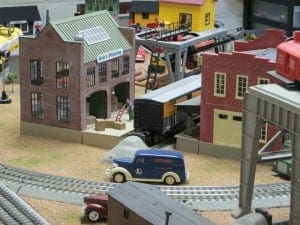 O Gauge Model Train Image 10