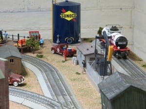 O Gauge Model Train Image 11