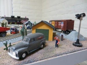 O Gauge Model Train Image 12