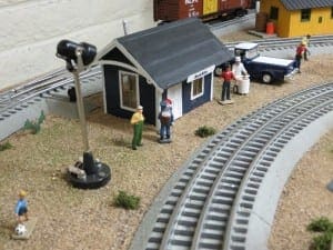 O Gauge Model Train Image 13