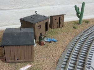 O Gauge Model Train Image 14