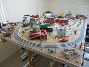 O Gauge Model Train Image 2