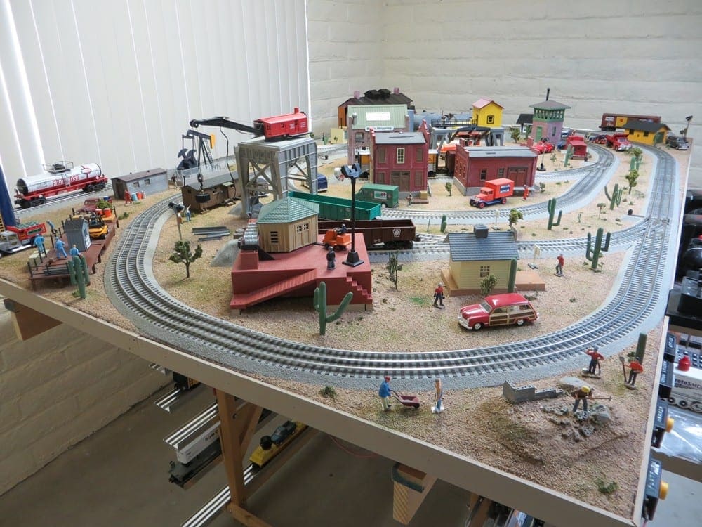 o gauge switching layout