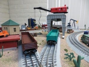 O Gauge Model Train Image 5