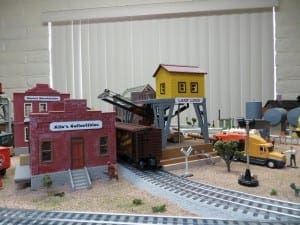 O Gauge Model Train Image 6