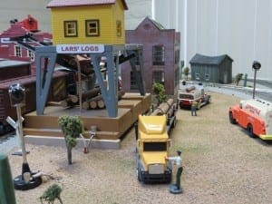 O Gauge Model Train Image 8