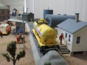 O Gauge Model Train Image 9