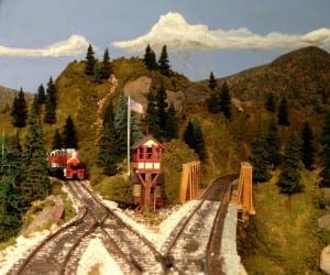 Stunning Model Train Image 2