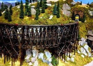 Stunning Model Train Image 3