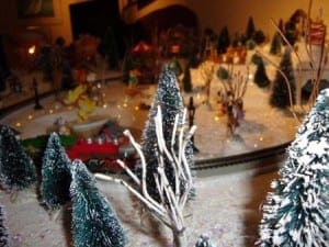 Winter Wonderland Model Train Image 10