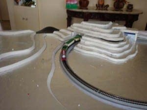 Winter Wonderland Model Train Image 3