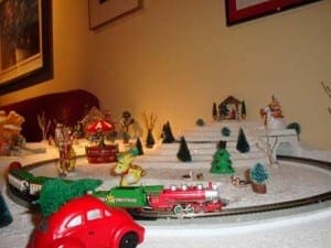 Winter Wonderland Model Train Image 6